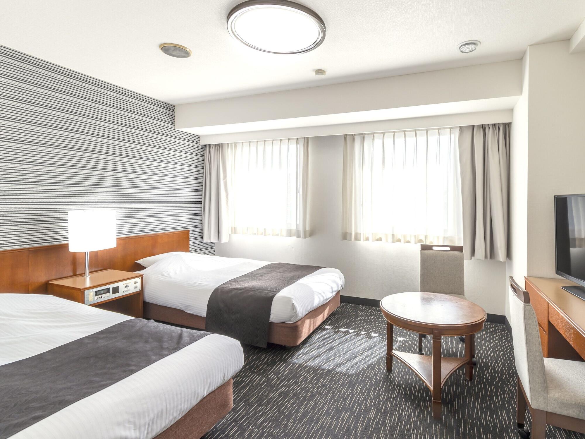 Apa Hotel Koriyama Ekimae Exteriör bild