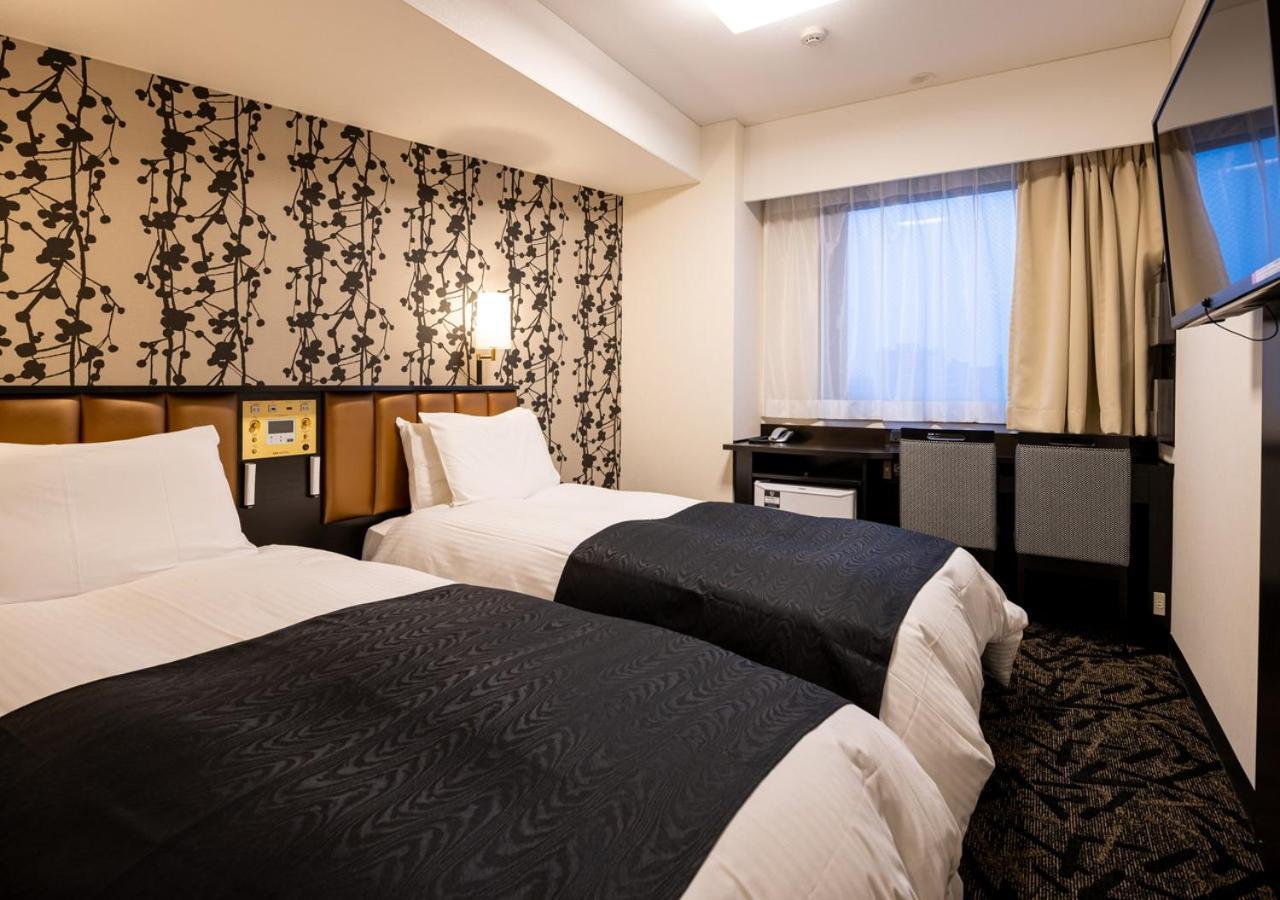 Apa Hotel Koriyama Ekimae Exteriör bild