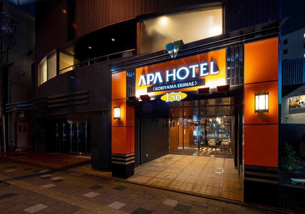 Apa Hotel Koriyama Ekimae Exteriör bild