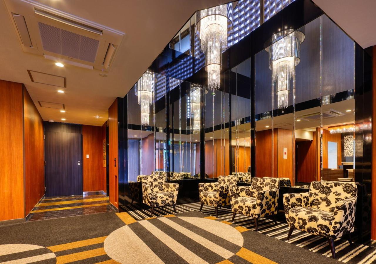 Apa Hotel Koriyama Ekimae Exteriör bild
