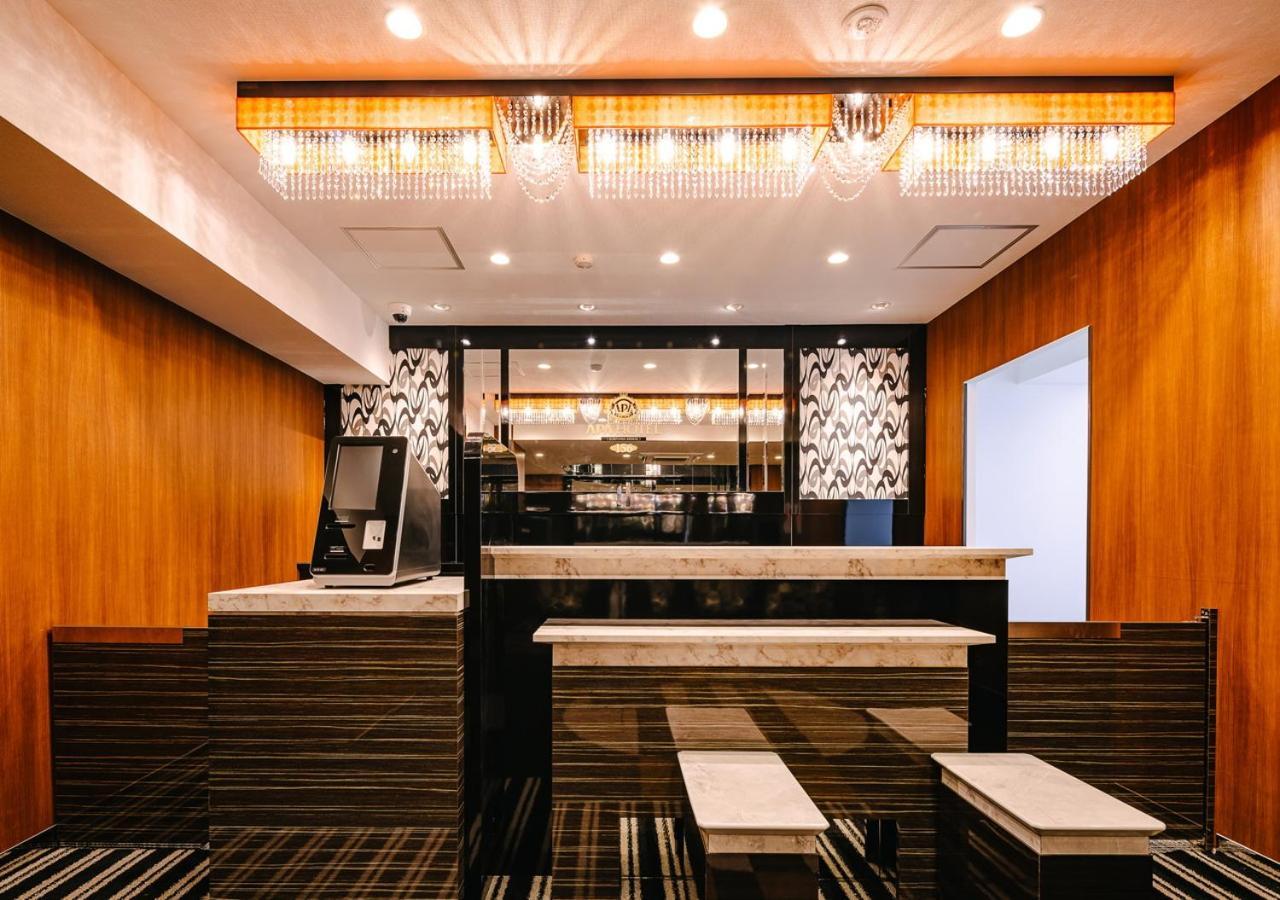 Apa Hotel Koriyama Ekimae Exteriör bild