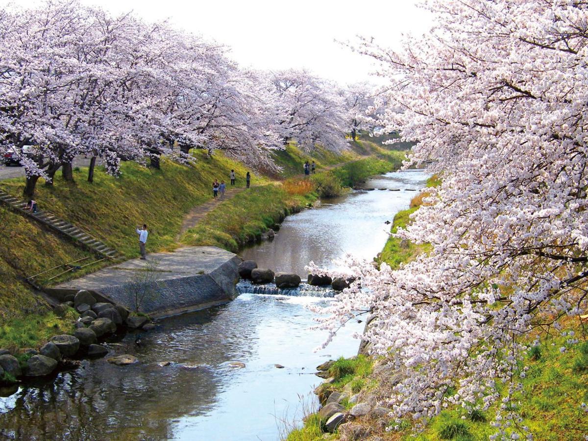 Apa Hotel Koriyama Ekimae Exteriör bild