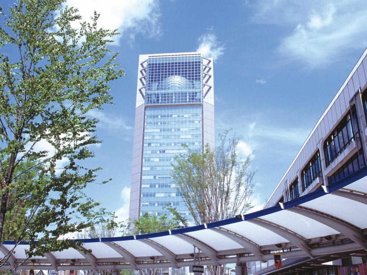 Apa Hotel Koriyama Ekimae Exteriör bild